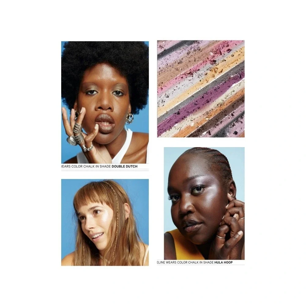 Milk‎ Makeup Color Chalk 3-Pack Double Dutch Hopscotch Hula Hoop NEW